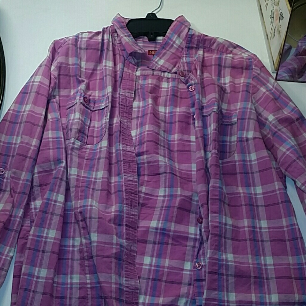 Pink Flannel